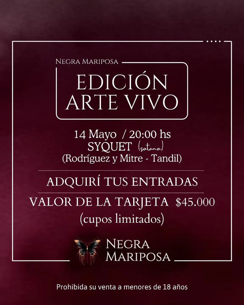 Entrada Edición Arte Vivo 14 Mayo 2026