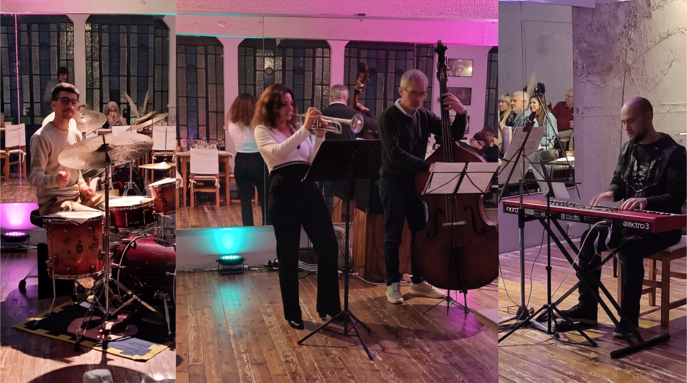 Maridaje de Jazz & Vino en Tandil