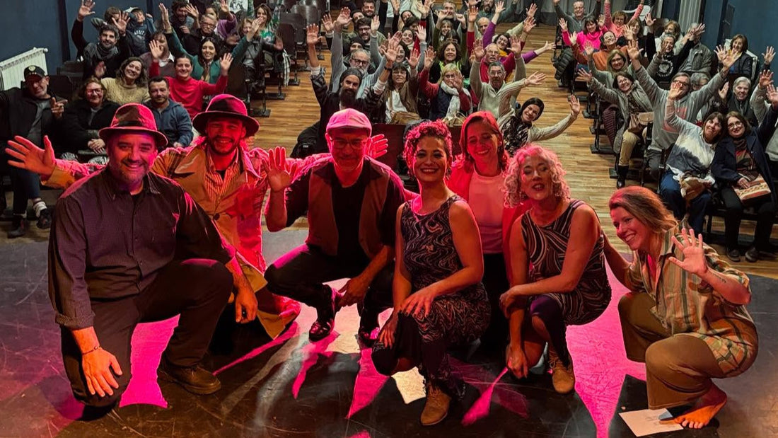 Compañía Berretín y su musical de tango