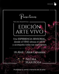 Entrada Edición Arte Vivo 18 Abril 2026