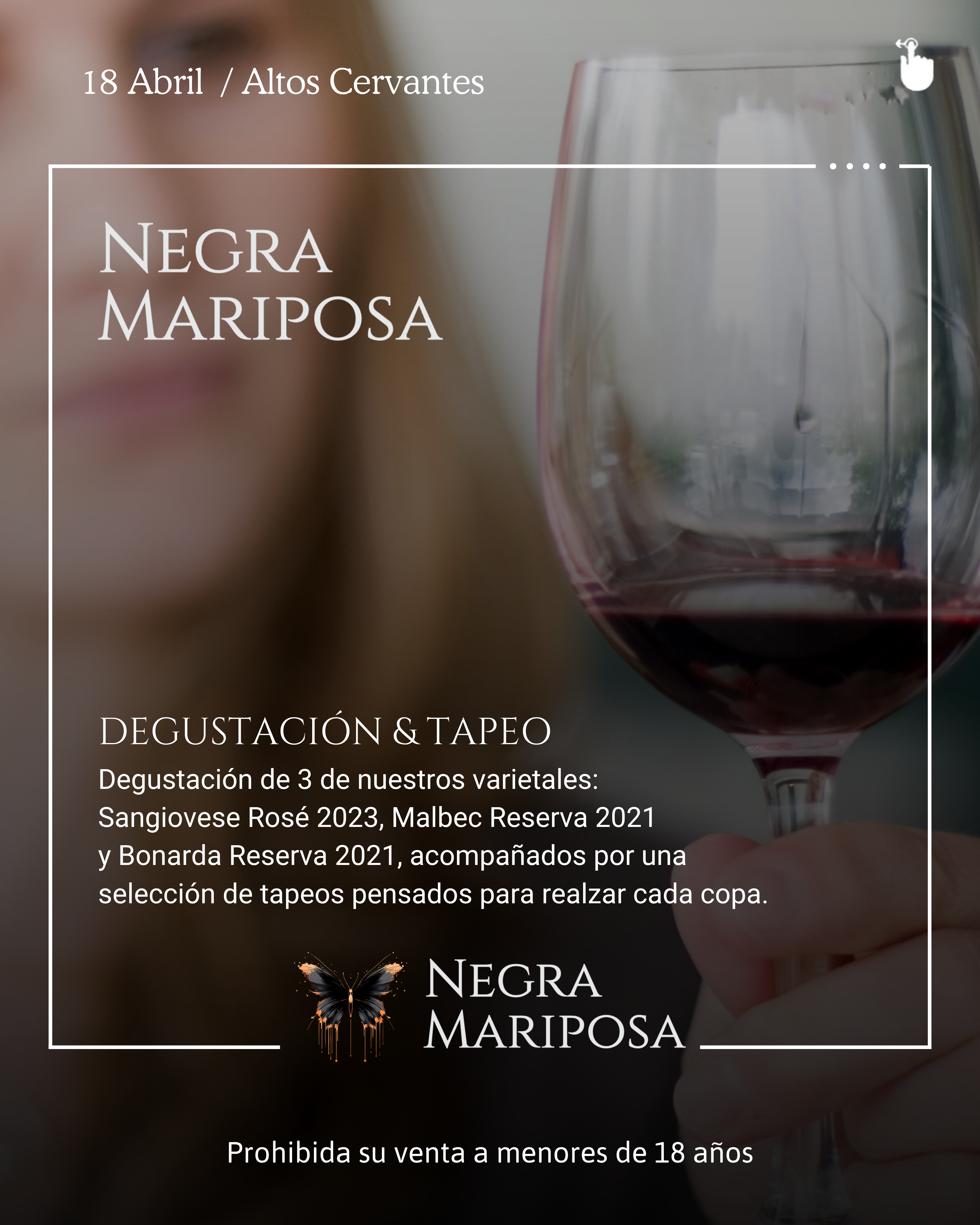 Entrada Edición Arte Vivo 18 Abril 2026