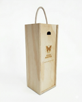 Estuche de madera vertical
