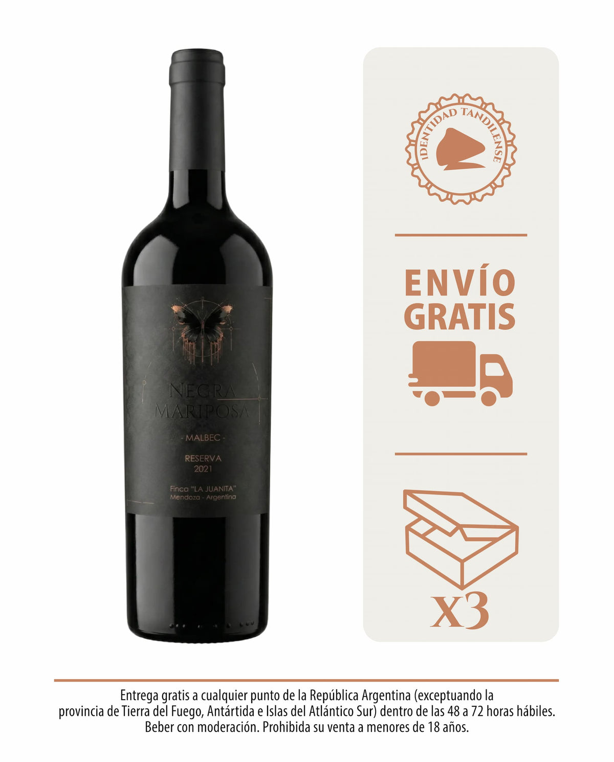 Caixa de Malbec Reserva 2021