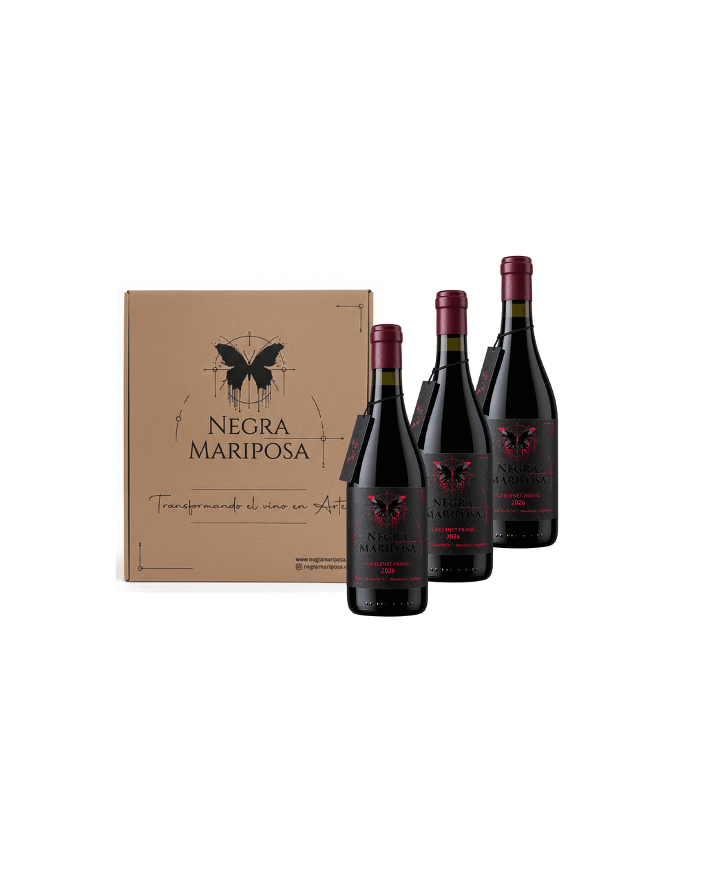 Caja Cabernet Franc 2026