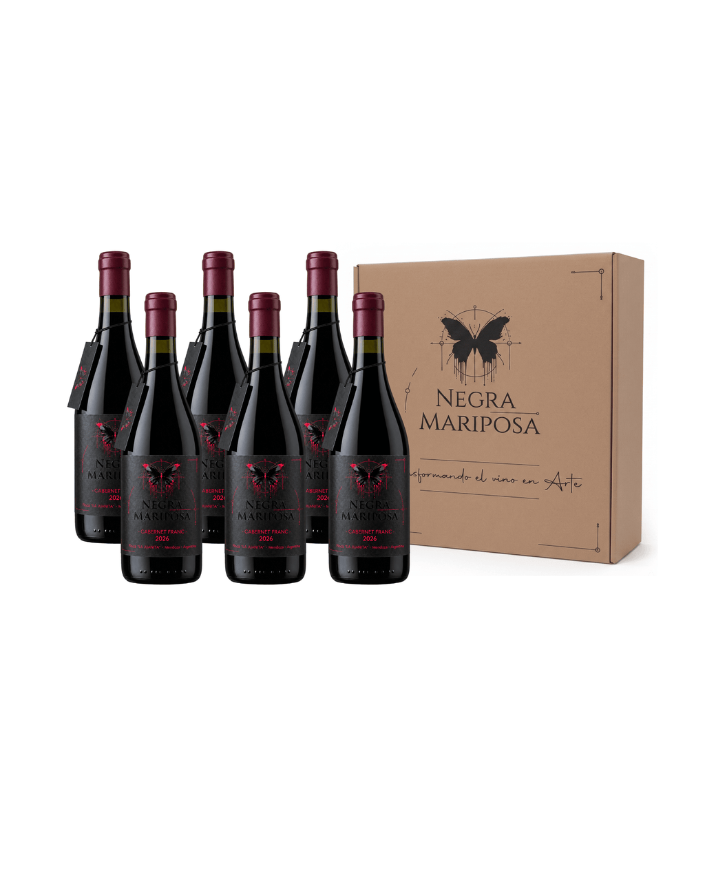 Dos cajas Cabernet Franc 2026