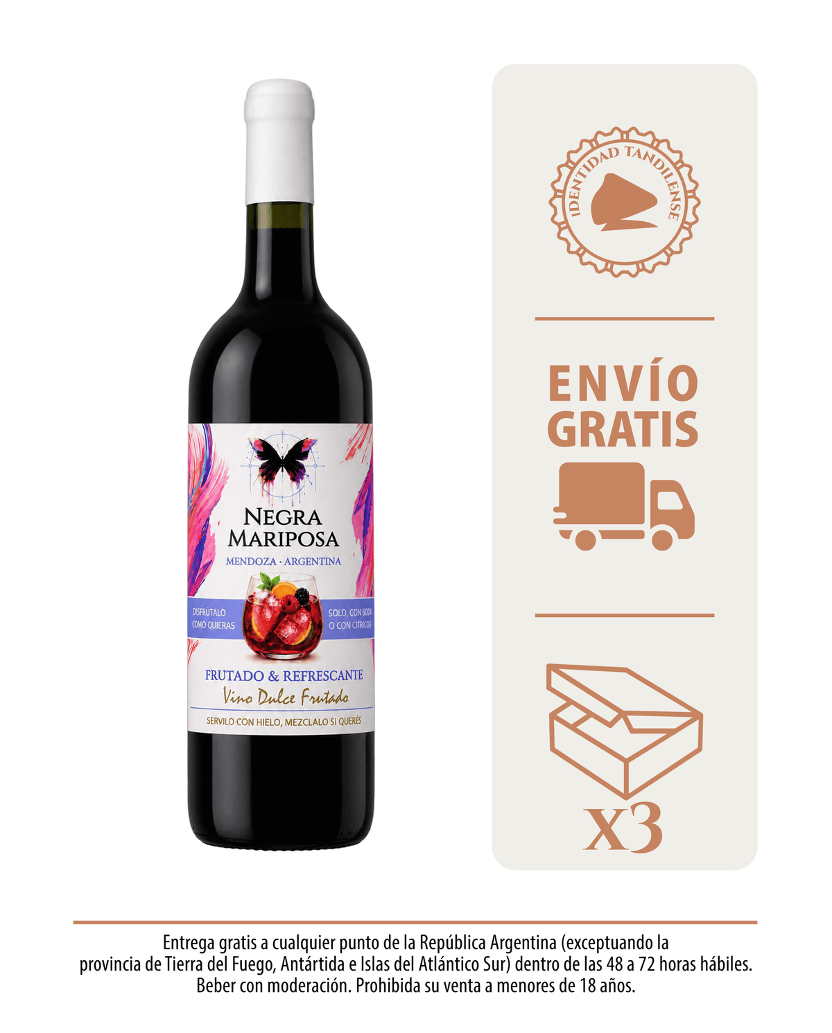 Caja Tinto de Verano