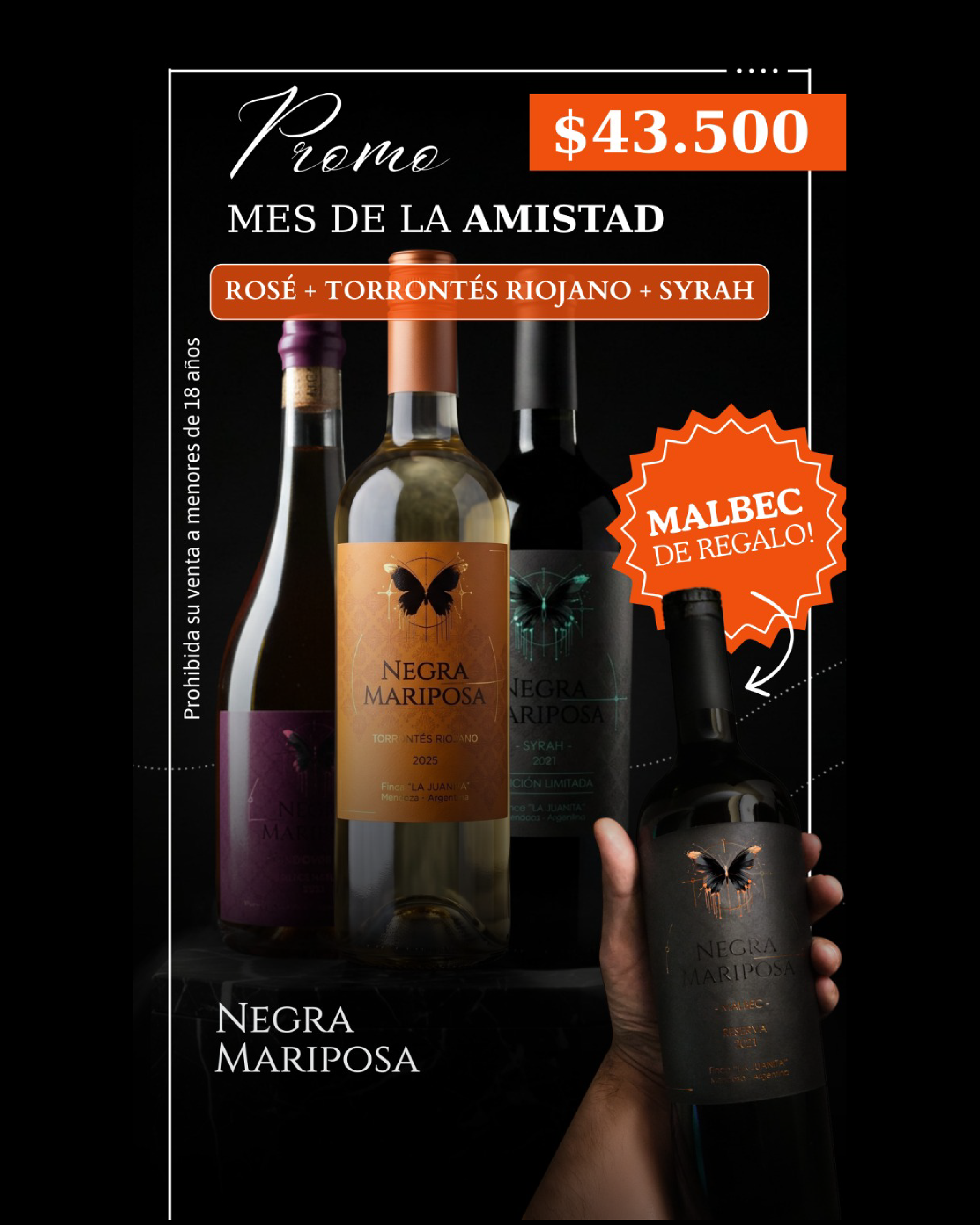 Promo Mes de la Amistad