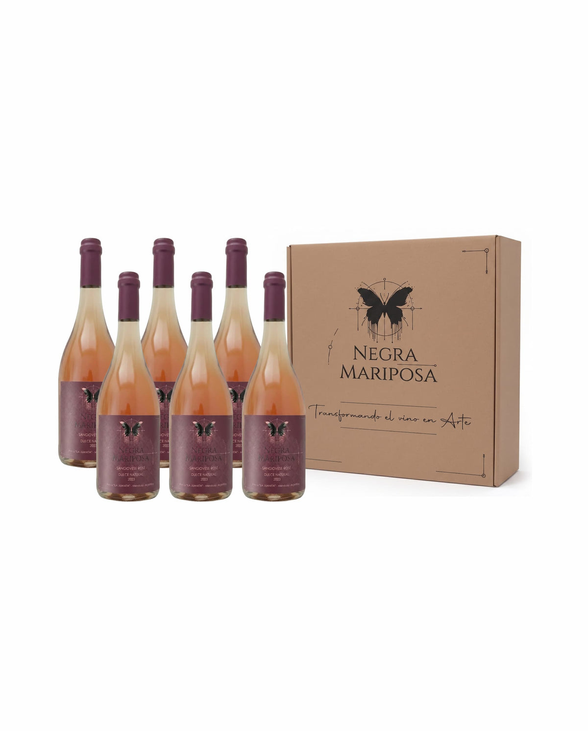 Dos Cajas Sangiovese Rosé Dulce Natural