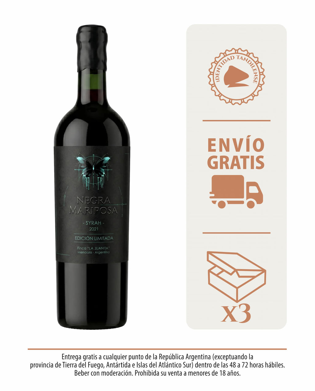 Caja Syrah 2021 Edición Limitada