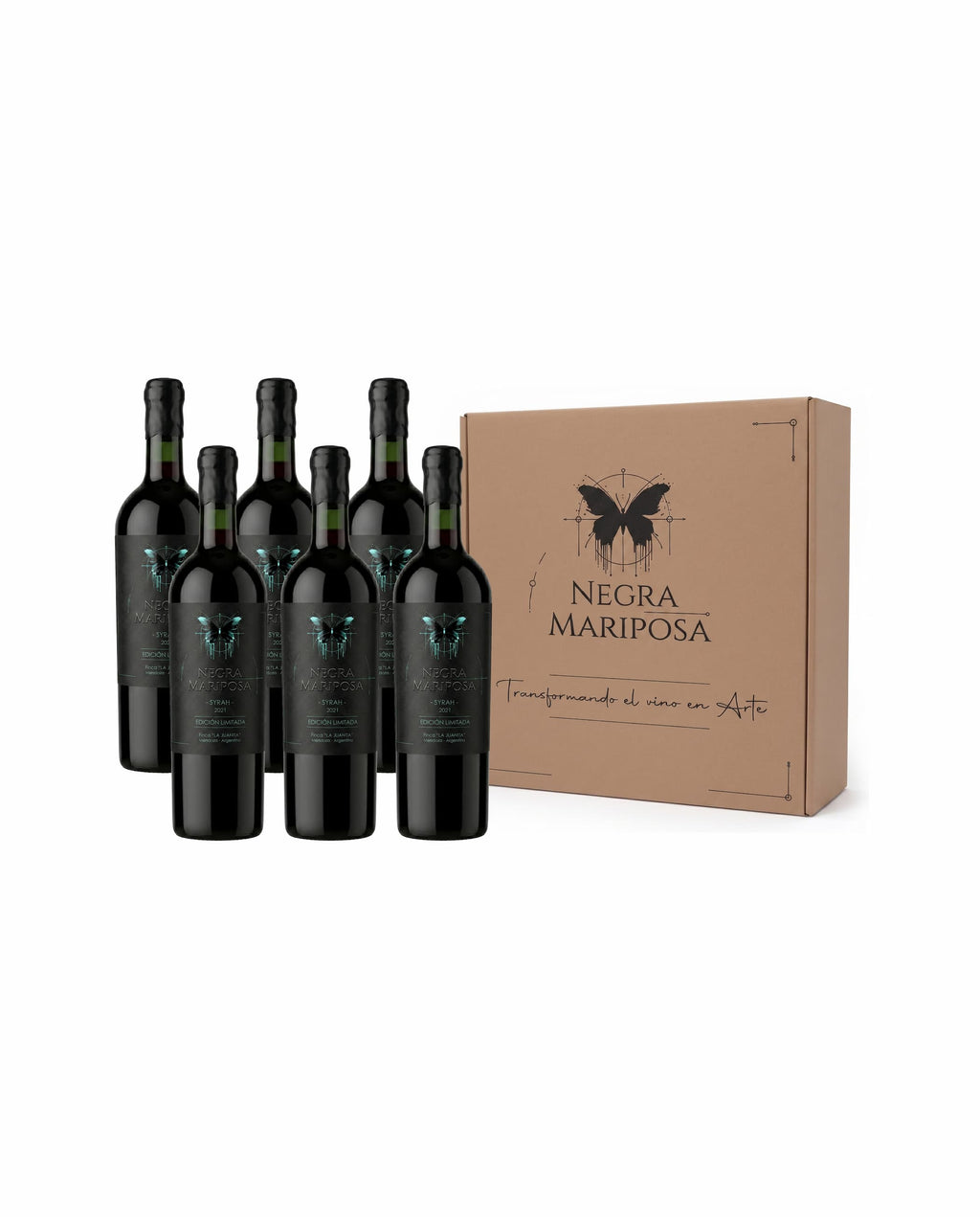 Dos Cajas Syrah 2021 Edición Limitada