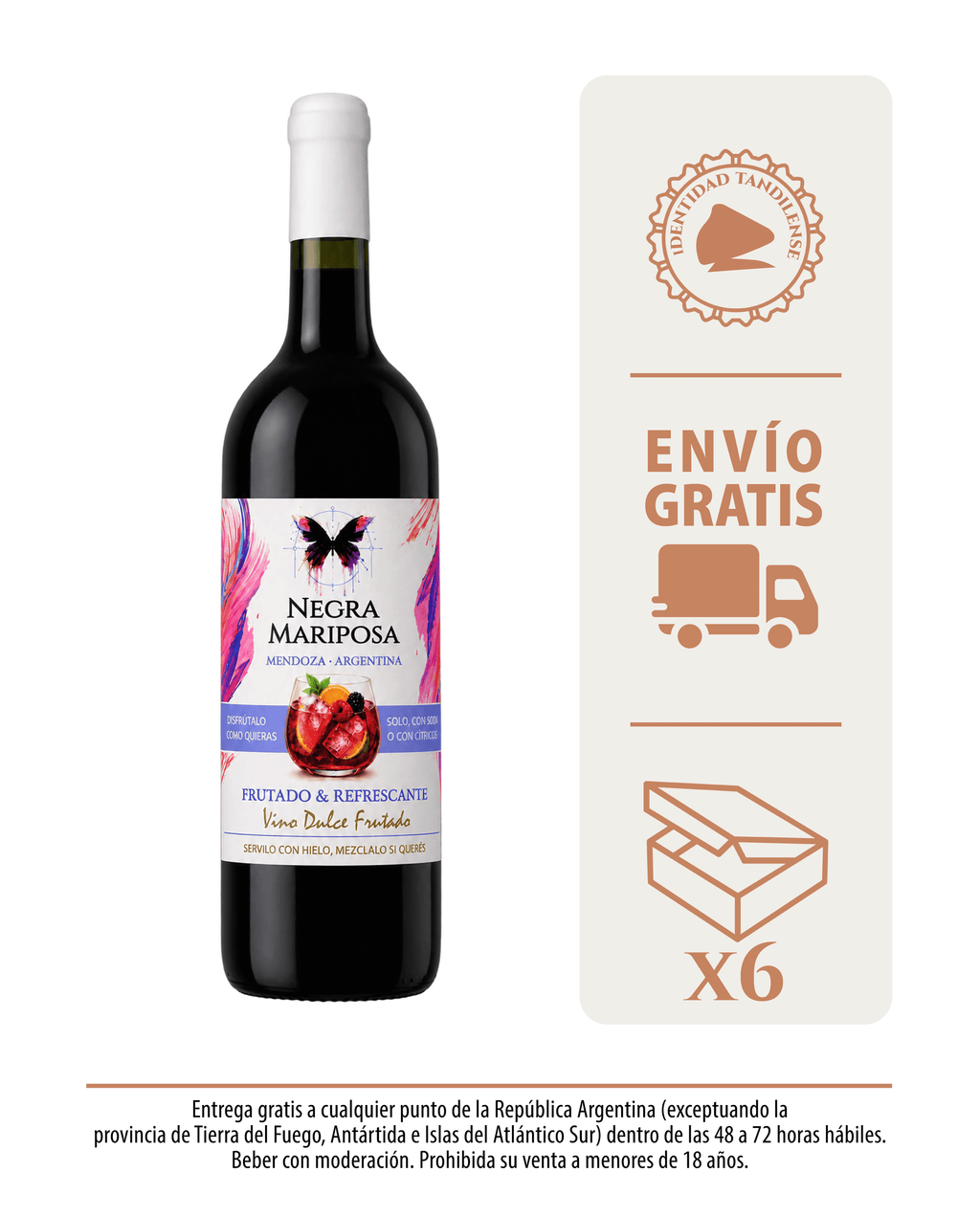 Dos Cajas de Tinto de Verano