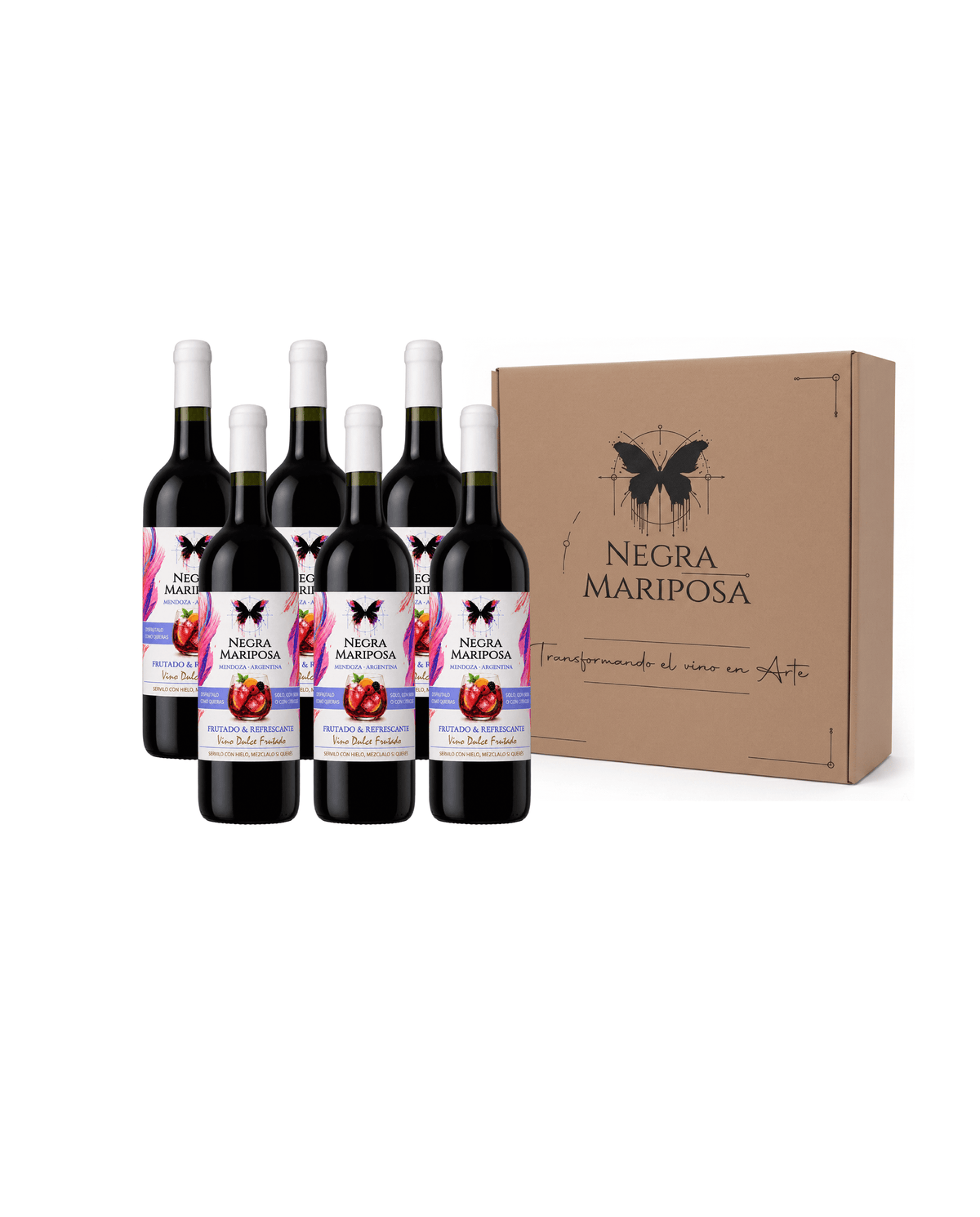 Dos Cajas de Tinto de Verano