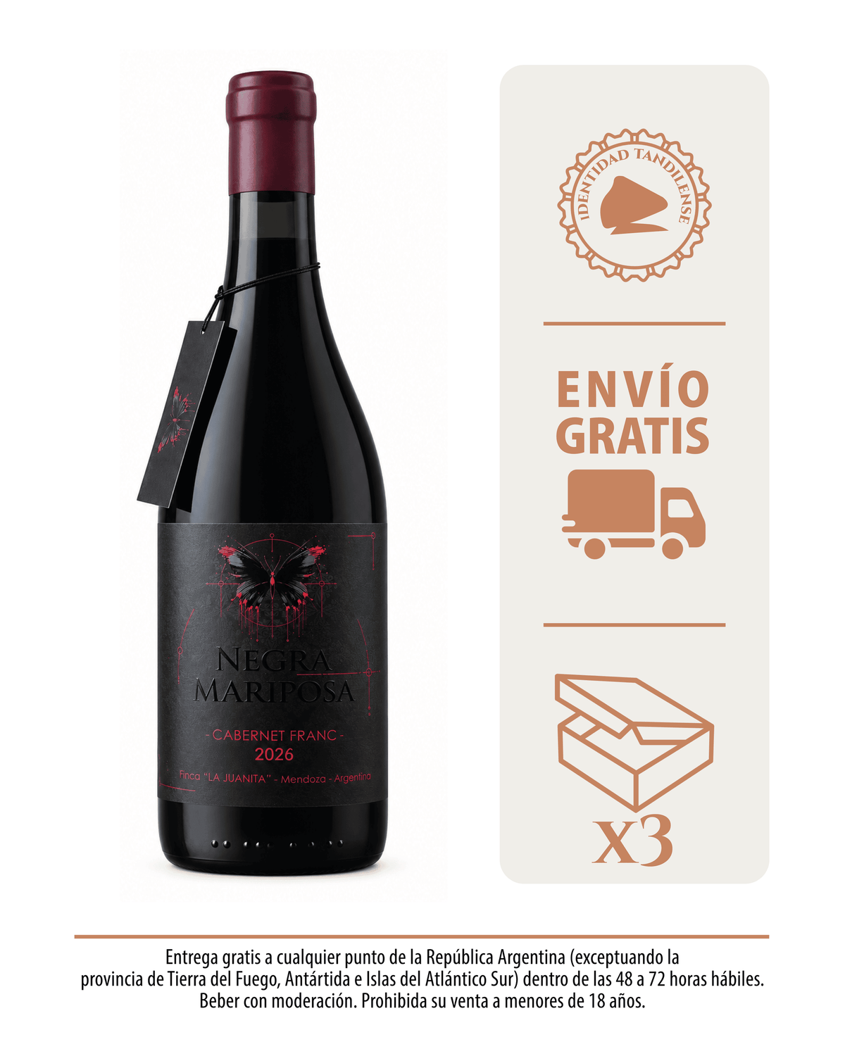 Caja Cabernet Franc 2026