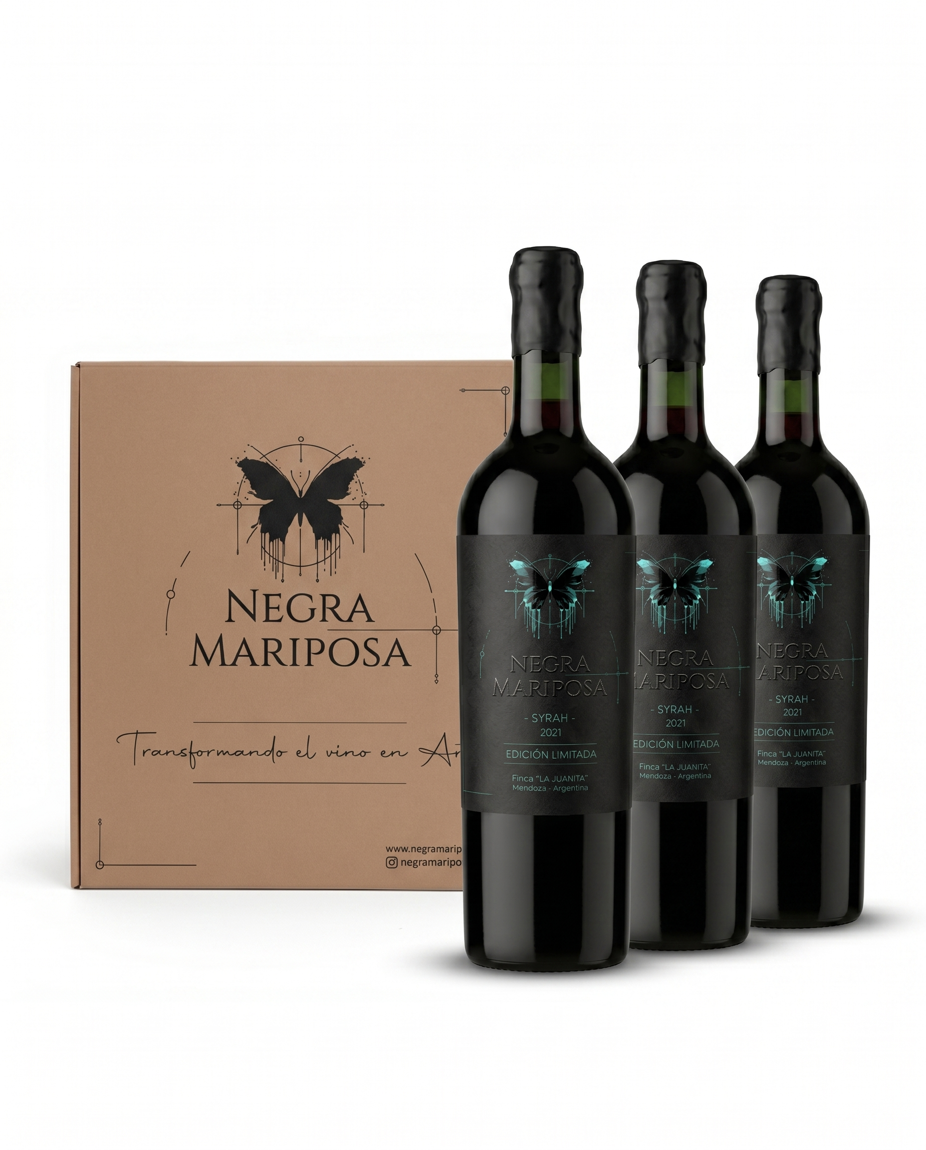 Caja Syrah 2021 Edición Limitada