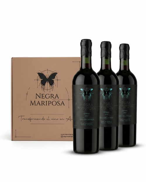 Caja Syrah 2021 Edición Limitada