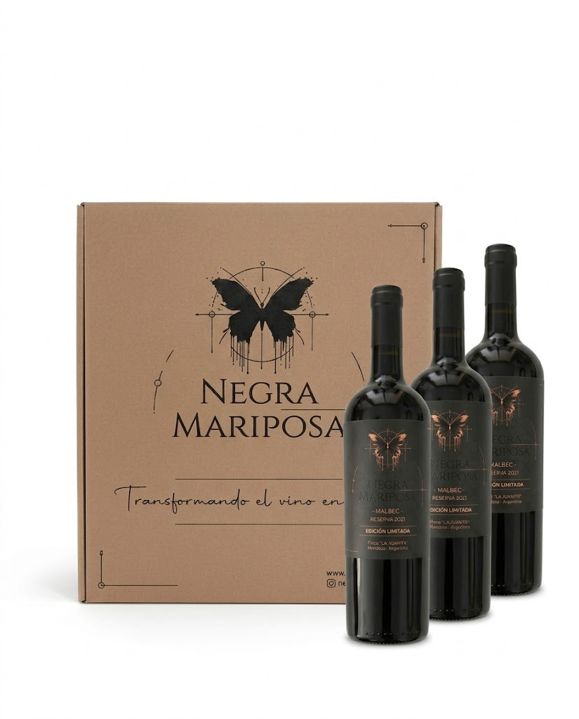 Caja Malbec Reserva 2021
