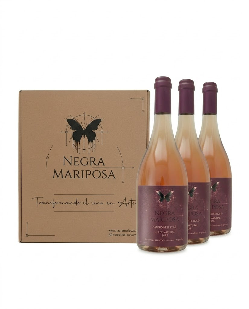 Caixa de Rosé Sangiovese Doce Natural
