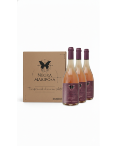 Caja de Sangiovese Rose Dulce Natural 2023